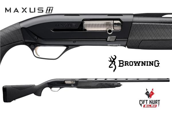 BROWNING MAXUS 2 COMPOSITE CARBON FIBER YARI OTOMATİK AV TÜFEĞİ
